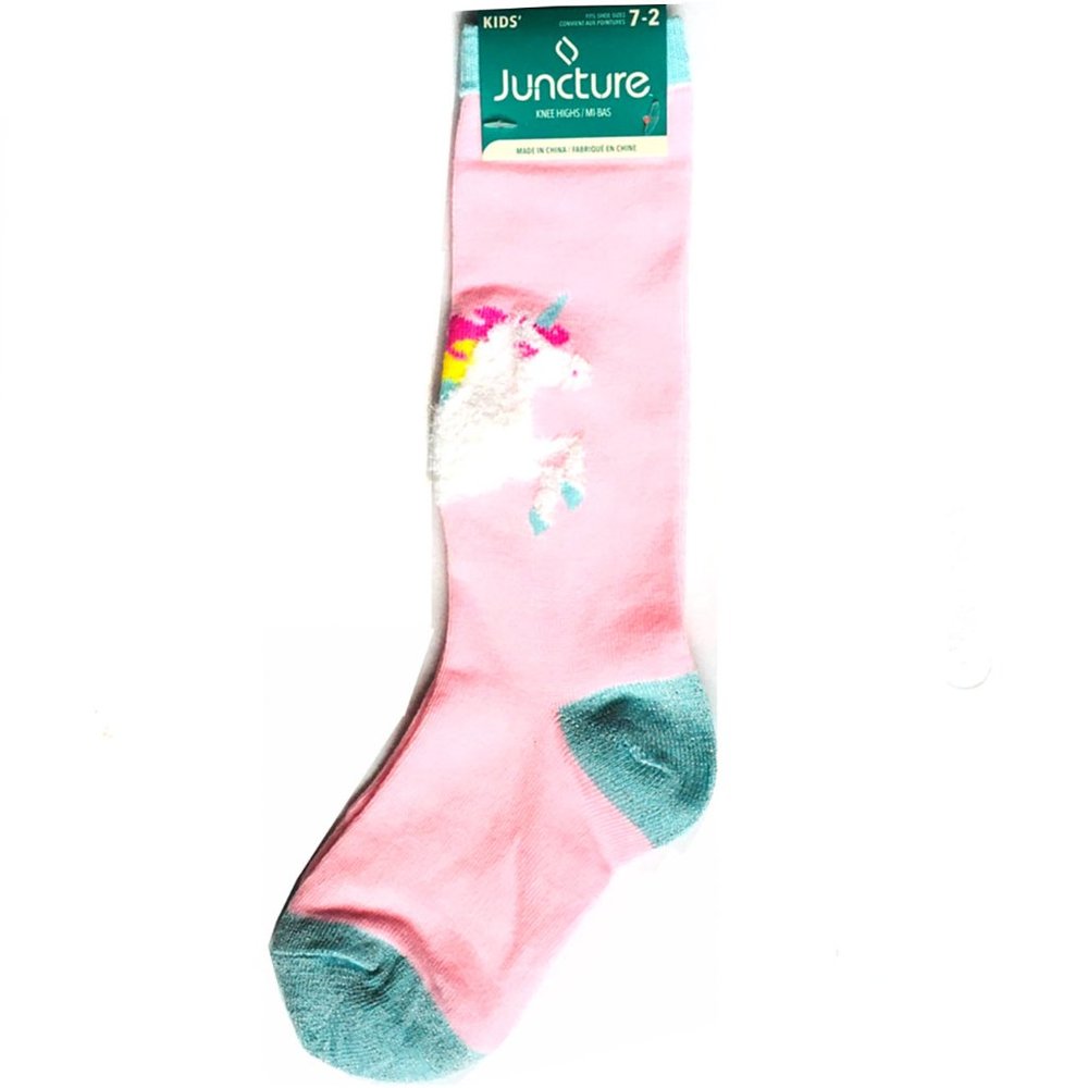 KIDS Unicorn Knee High Socks